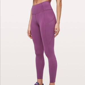 Lululemon fast n free tight